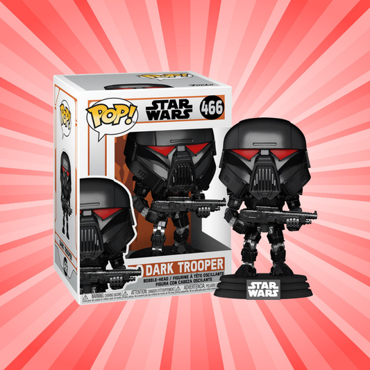 Funko Pop! Star Wars Dark Trooper #466