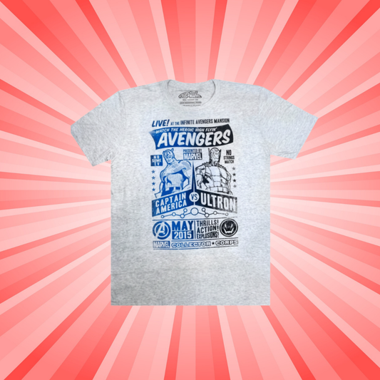 Funko! T-Shirt MCC Captain America (X-Large)