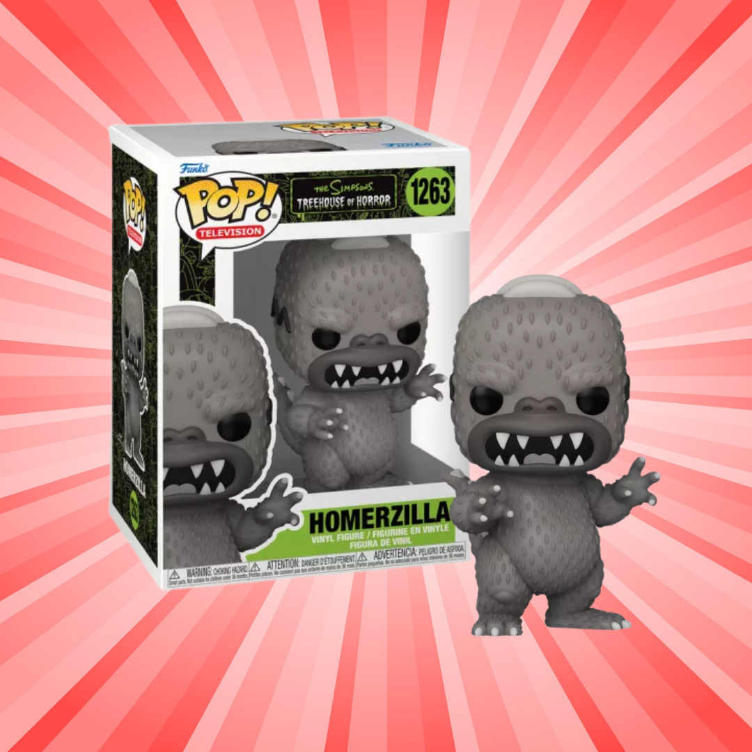 Funko Pop! The Simpsons Homerzilla #1263
