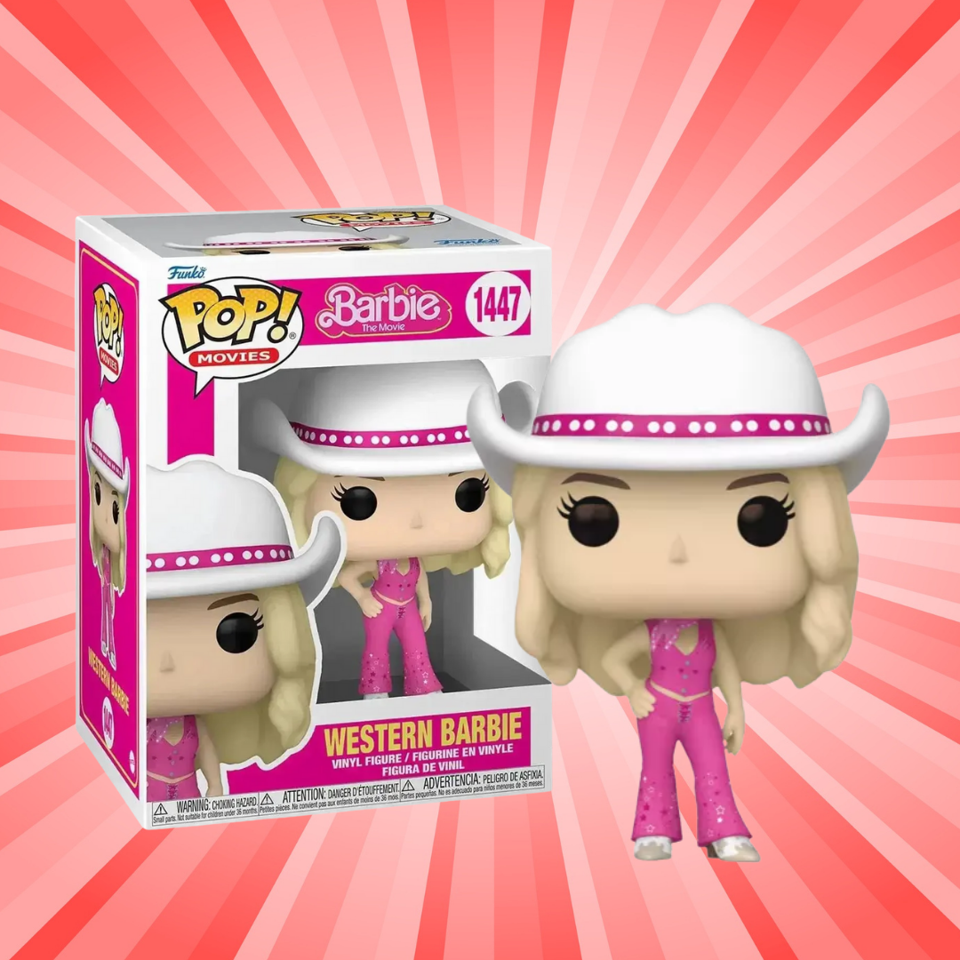 Funko Pop! Barbie The Movie Western Barbie #1447