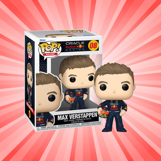 Funko Pop! Oracle Red Bull Racing Max Verstappen #08