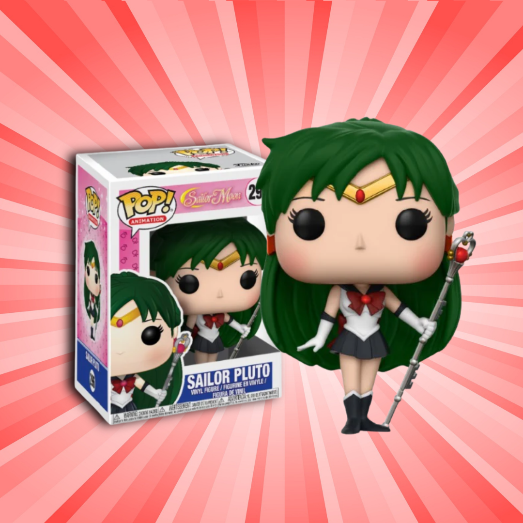 Funko Pop! Sailor Moon Sailor Pluto #296 - Animetasia