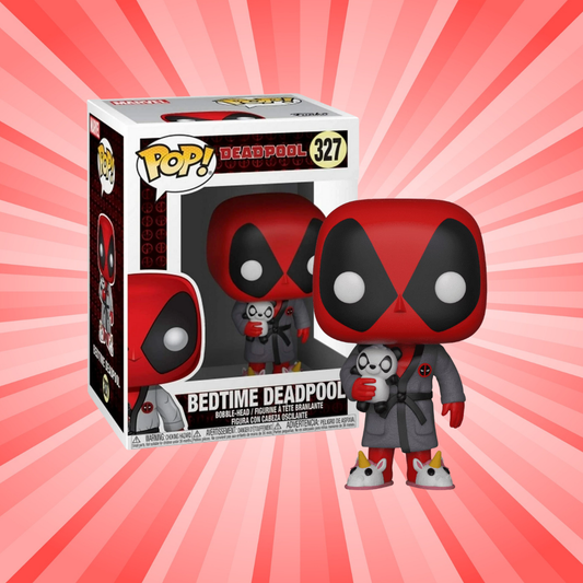 Funko Pop! Marvel Deadpool Bedtime Deadpool #327