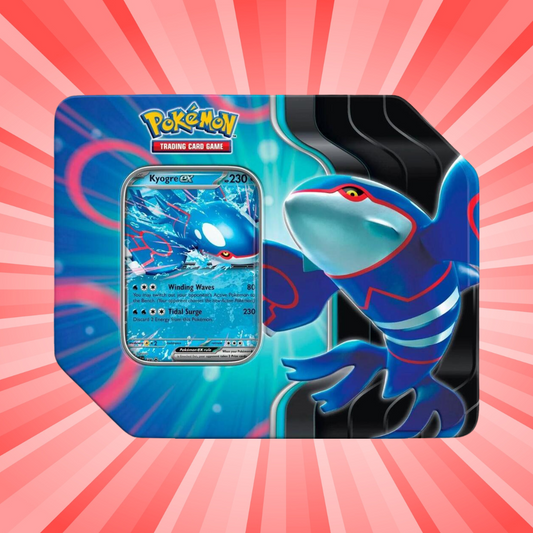 Azure Legends Tin [Kyogre ex] - Animetasia