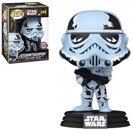 Funko Pop! Star Wars Retro Series Stormtrooper Special Edition #455 - Animetasia