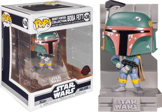Funko Pop! Star Wars Bounty Hunters Collection: Boba Fett Special Edition #436 - Animetasia