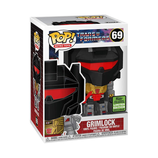 Funko Pop! Transformers Grimlock Convention Exclusive #69 (Berlin Pop 34) - Animetasia