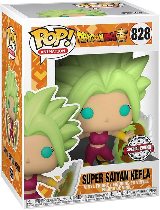 Funko Pop! DragonBall Super Saiyan Kefla Special Edition #828 - Animetasia