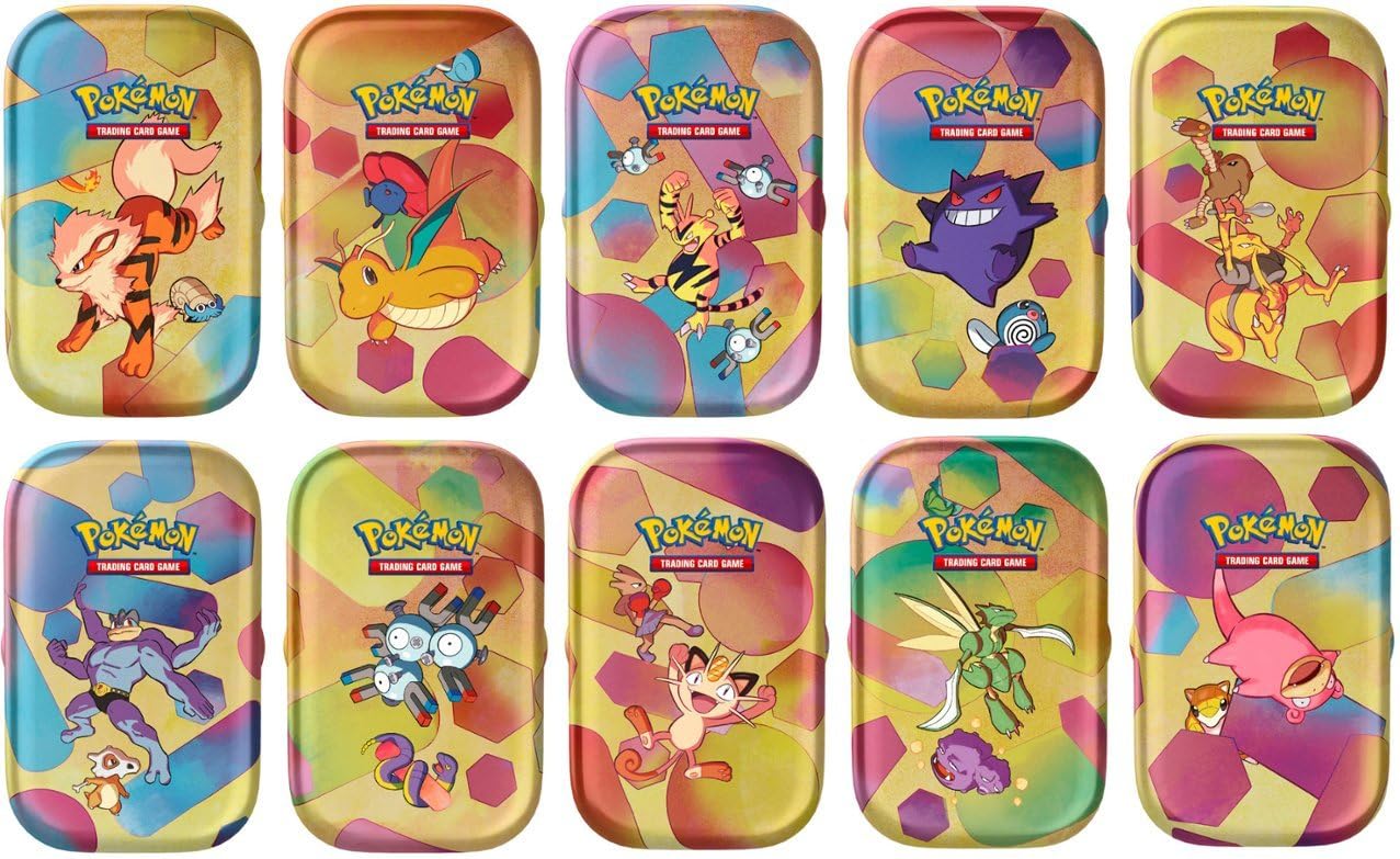 Pokemon Assorted Single 151 Mini Tin - Animetasia