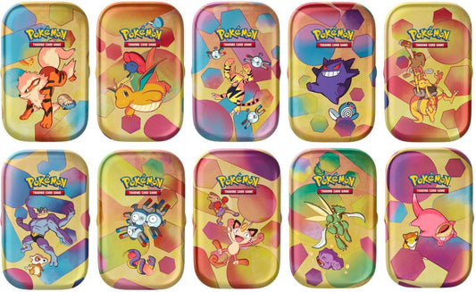 Pokemon Assorted Single 151 Mini Tin - Animetasia