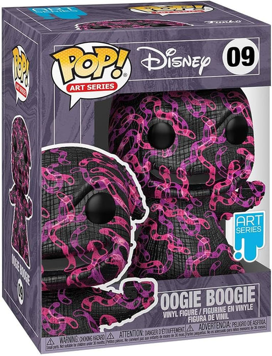 Funko POP! Nightmare Before Christmas: Oogie Boogie Artist Series - Animetasia
