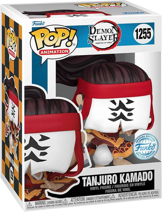 Funko Pop! Demon Slayer Tanjuro Kamado Special Edition #1255 - Animetasia