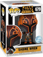 Funko Pop! Star Wars Rebels Sabine Wren Special Edition Exclusive #679 - Animetasia