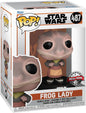 Funko Pop! Star Wars Frog Lady Special Edition #487 - Animetasia