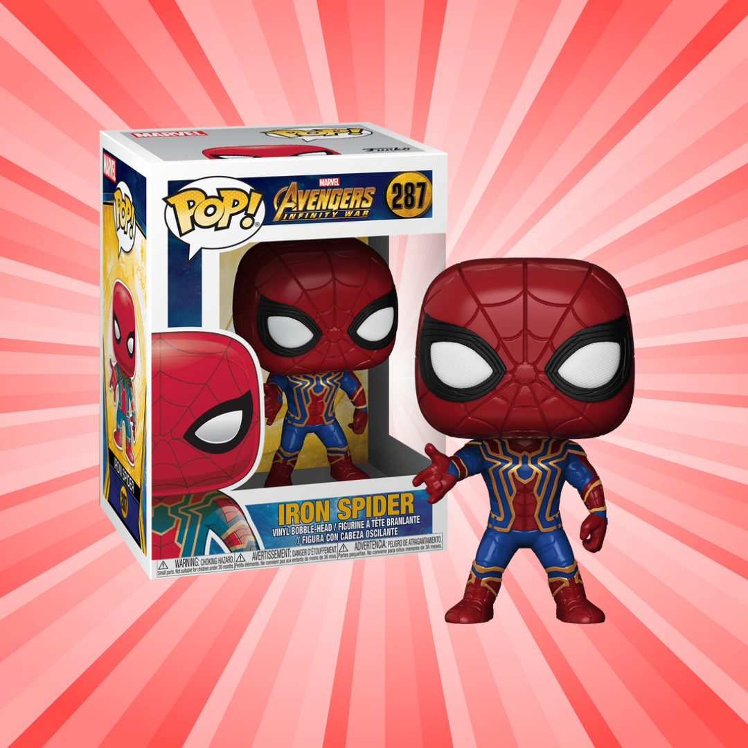 Funko Pop! Marvel Avengers Infinity War Iron Spider #287