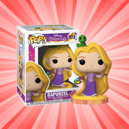 Funko Pop! Disney Princess Rapunzel #1018