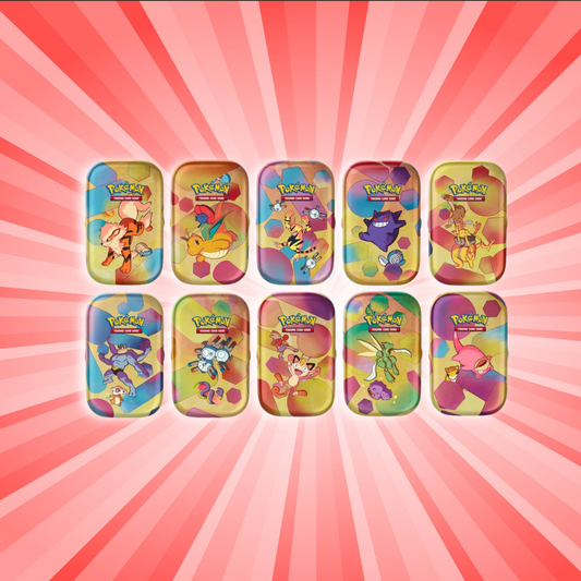 Pokemon Assorted Single 151 Mini Tin - Animetasia