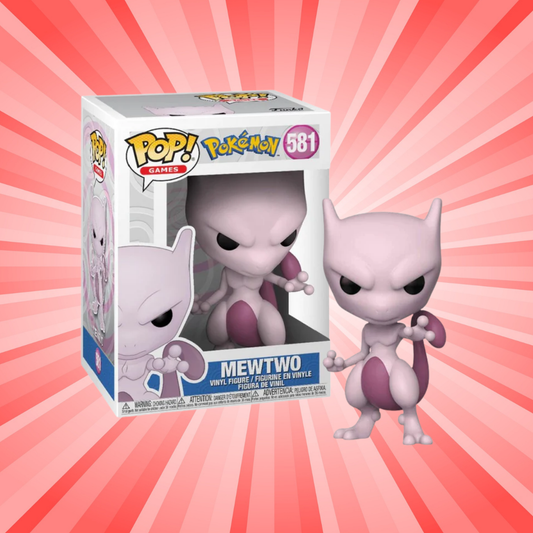 Funko Pop! Pokemon Mewtwo #581