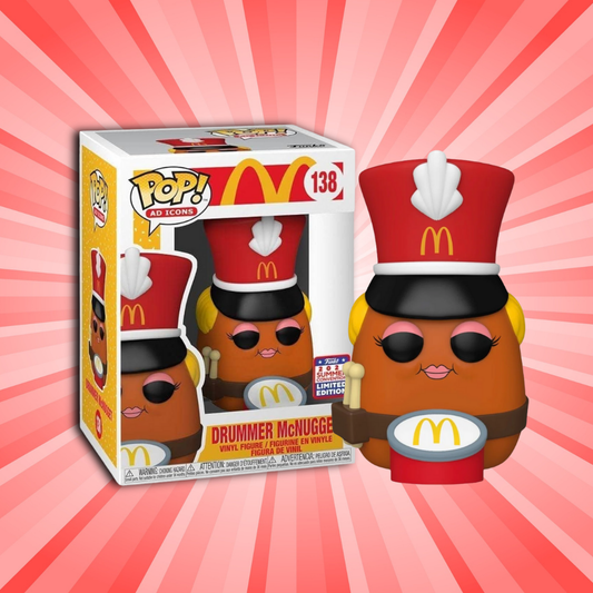 Funko Pop! Mcdonalds Drummer McNugget Convention Exclusive #138 (Barcelona Pop 32) - Animetasia