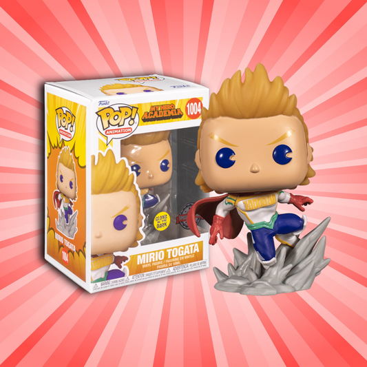 Funko Pop! My Hero Academia Mirio Togato GITD Special Edition #1004 - Animetasia
