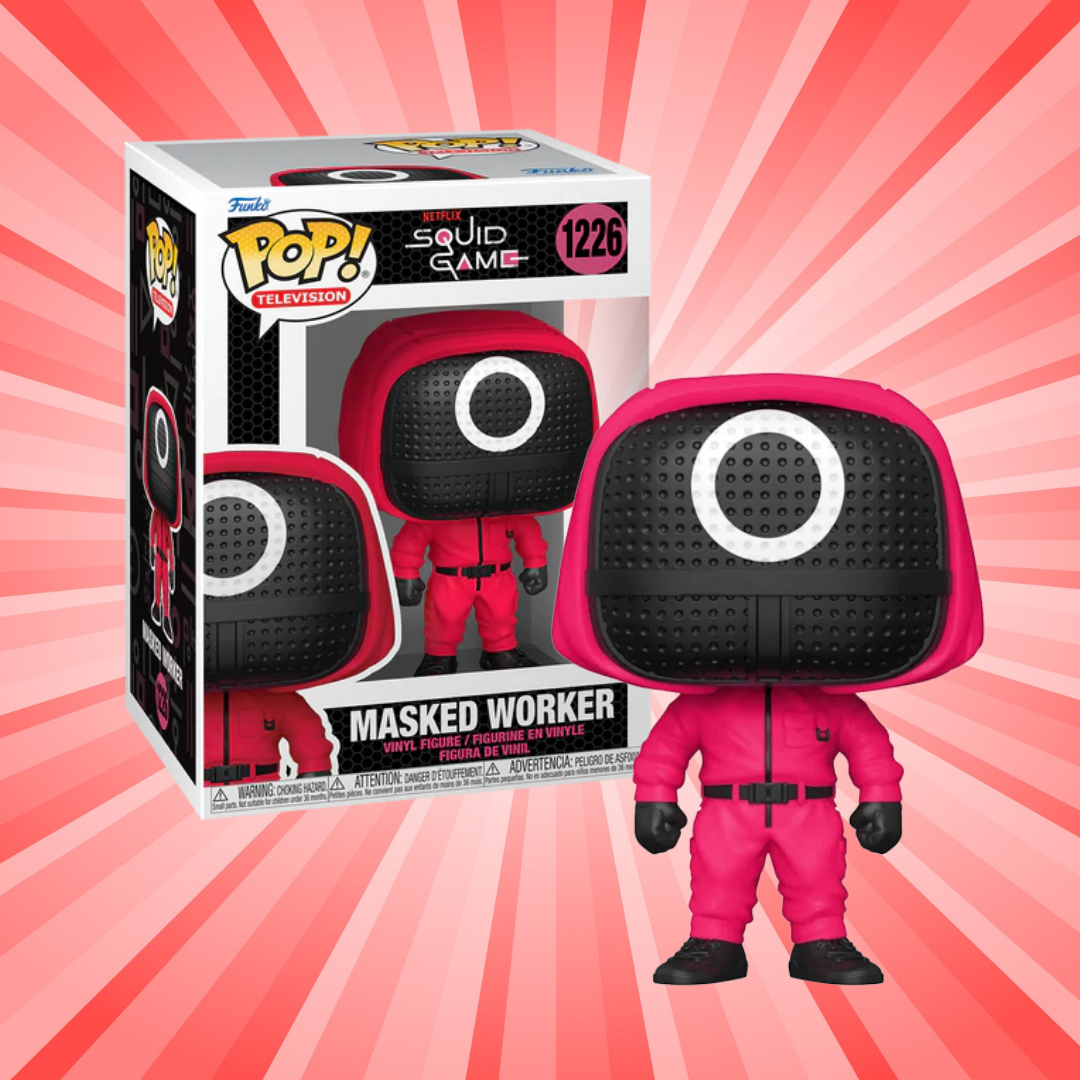 Funko Pop! Squid Games Masked Worker #1226