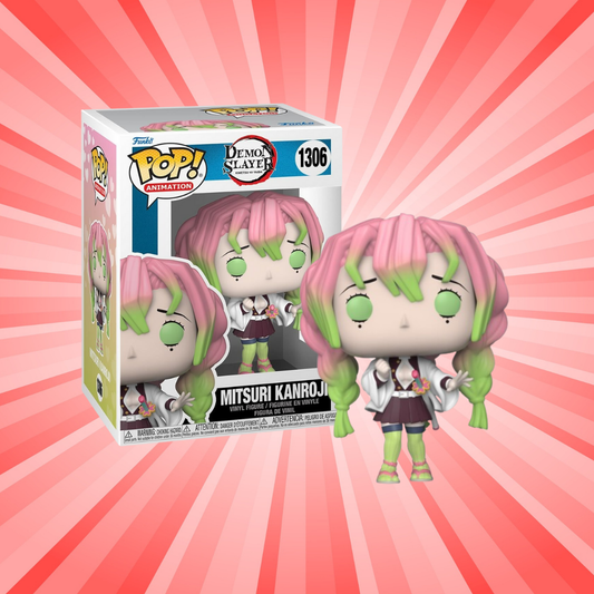 Funko Pop! Demon Slayer Mitsuri Kanroji #1306