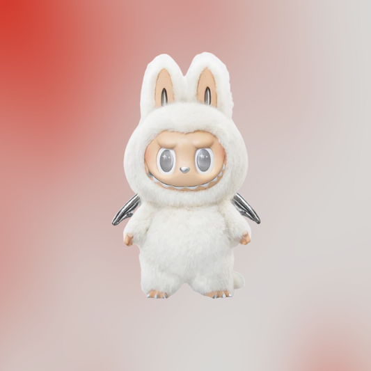 Pop Mart The Monsters ANGEL IN CLOUDS Vinyl Face Doll