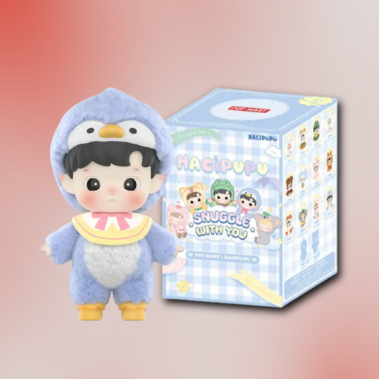 Pop Mart HACIPUPU Snuggle With You Series Figures (Members Only)