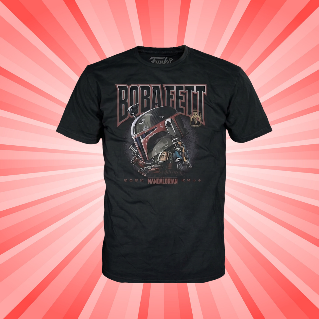 Funko! T-Shirt Boba Fett (X-Large)