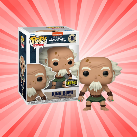 Funko Pop! Avatar the Last Airbender: King Bumi Entertainment Earth Exclusive #1380