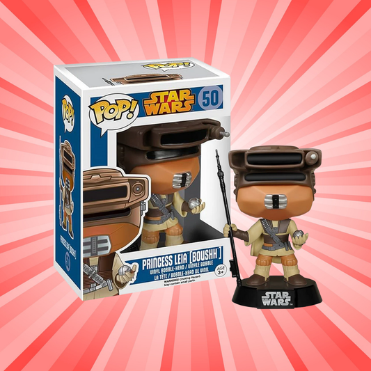 Funko Pop! Star Wars Princess Leia (Boushh) #50