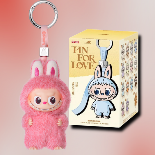 THE MONSTERS Pin for Love Series-Vinyl Plush Pendant Blind Box Labubu
