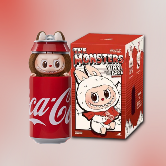 Pop Mart Labubu Coca Cola Series Vinyl Plush Blindbox (Members Only)