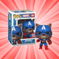 Funko Pop! Marvel Capwolf Summer Convention Limited Edition #882