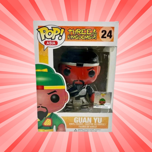 Funko Pop! Asia Three Kingdoms Guan Yu EXCLUSIVE - Animetasia