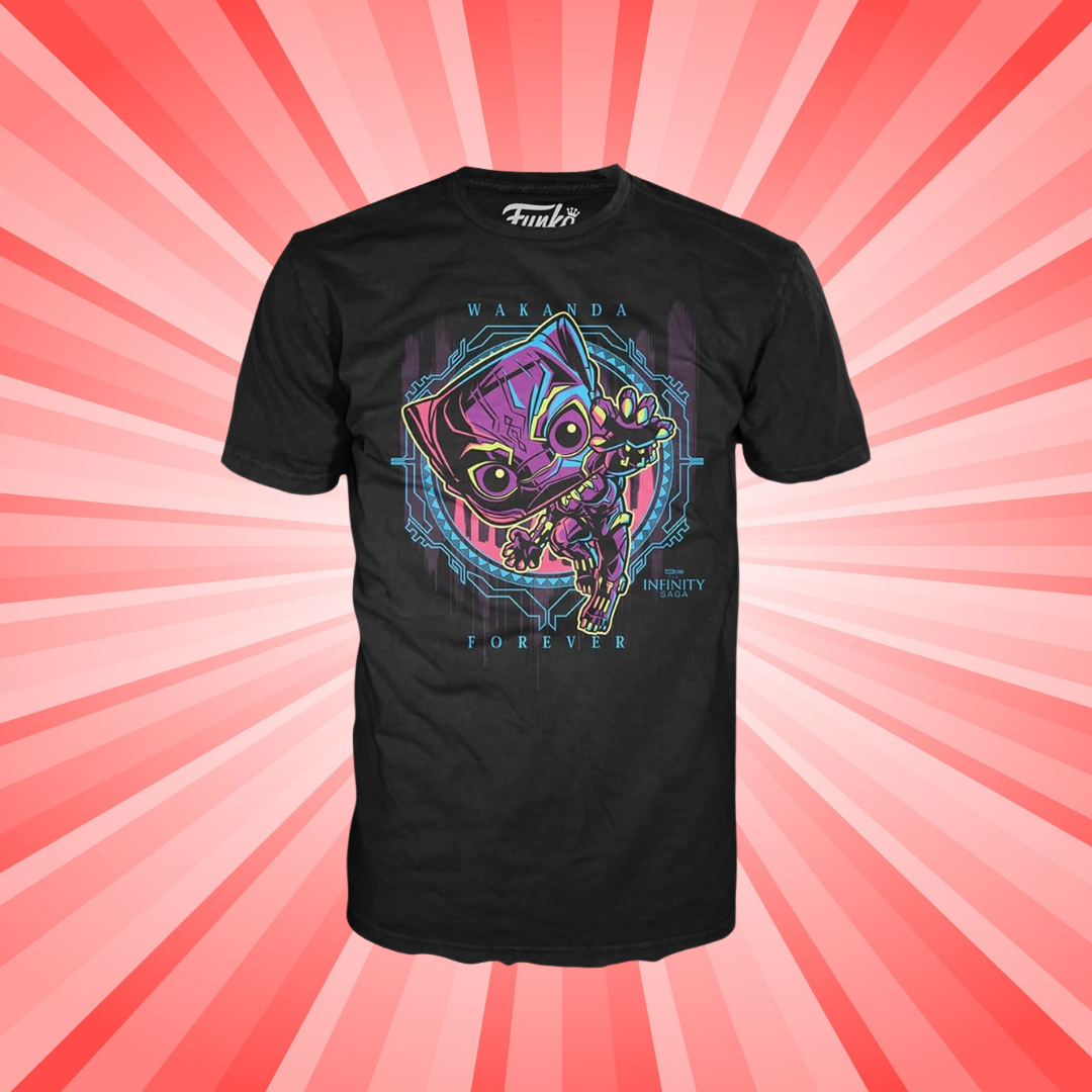 Funko! T-Shirt Wakanda Forever (X-Large)
