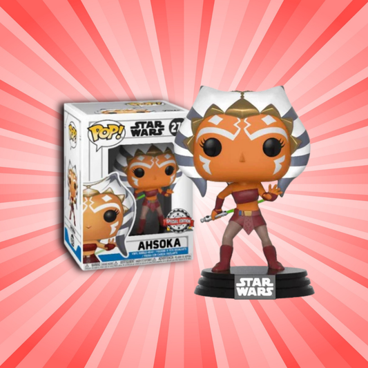 Funko Pop! Star Wars Ahsoka Tano Special Edition #272 - Animetasia