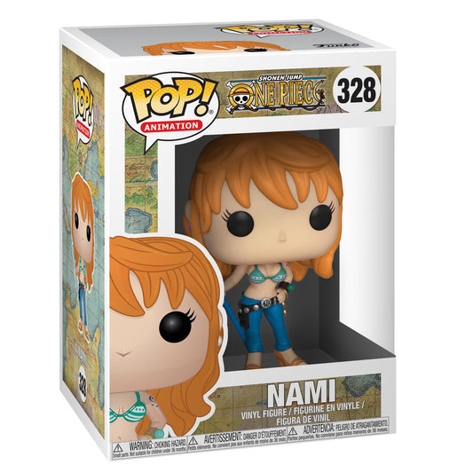 Funko Pop! One Piece Nami #328 - Animetasia