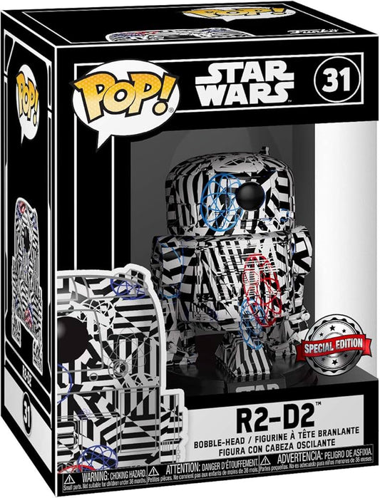 Funko Pop! Star Wars Futura x R2D2 Special Edition #31 - Animetasia