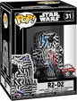 Funko Pop! Star Wars Futura x R2D2 Special Edition #31 - Animetasia