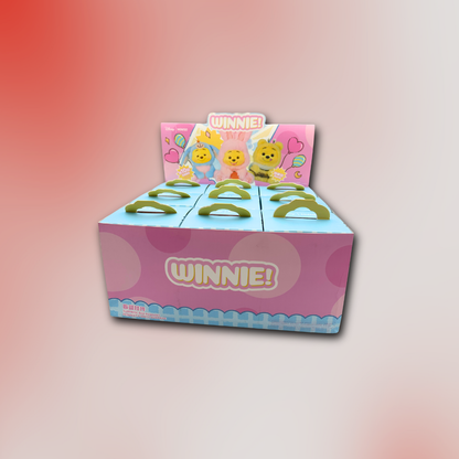 Miniso x Disney: Winnie The Pooh Naughty Team Vinyl Plush Pendant Blind Box *UNDER RETAIL (Members Only)