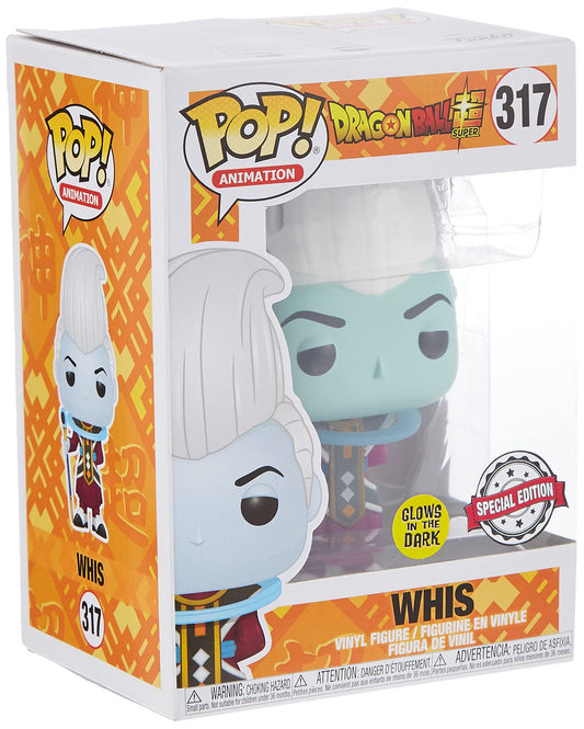 Funko Pop! Dragon Ball Whis GITD Special Edition #317 - Animetasia