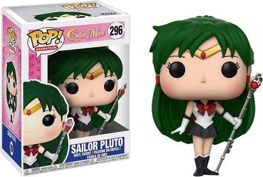 Funko Pop! Sailor Moon Sailor Pluto #296 - Animetasia