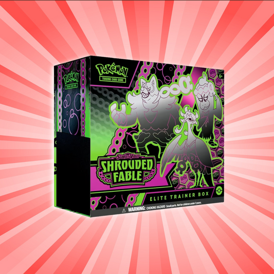 Shrouded Fable Elite Trainer Box - Animetasia