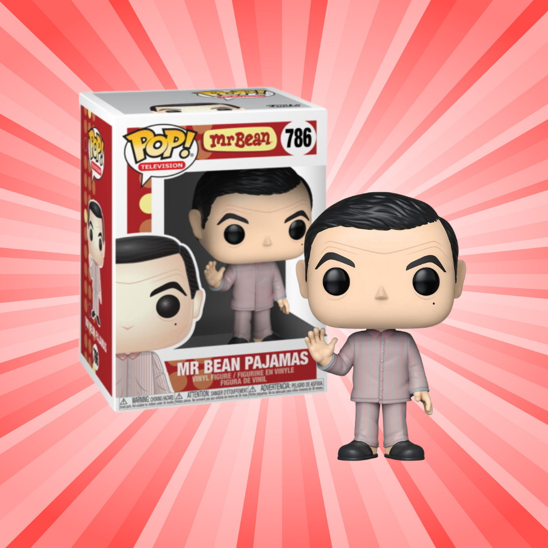 Funko Pop! Mr Bean Mr Bean Pajamas #786
