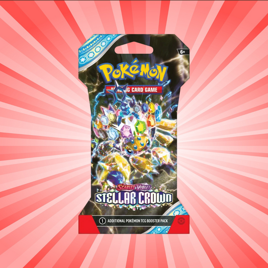 Stellar Crown Sleeved Booster Pack - Animetasia