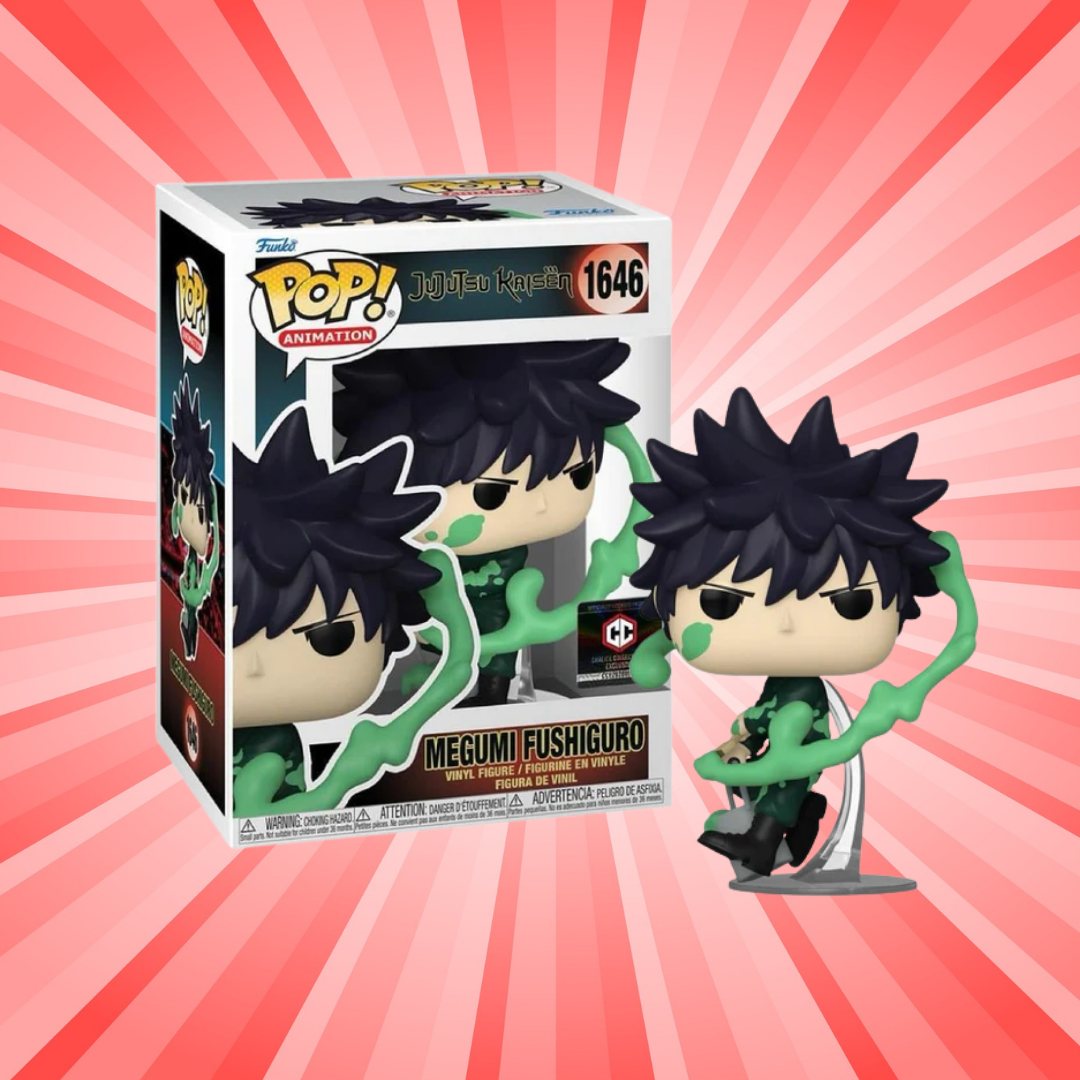 Funko Pop! Jujutsu Kaisen Megumi Fushiguro Chalice Collectibles Exclusive #1646
