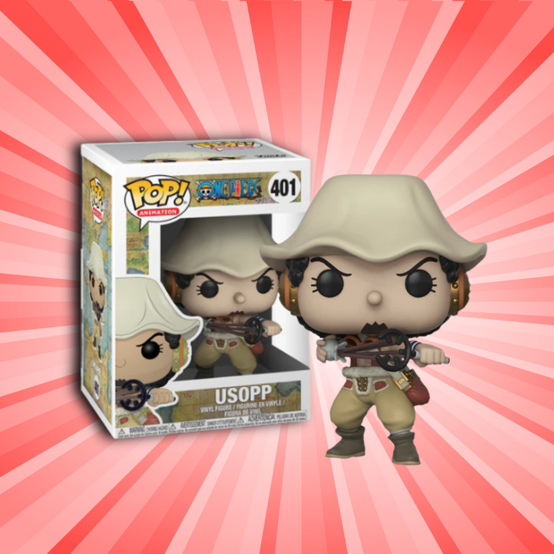 Funko Pop! One Piece Usopp #401 - Animetasia