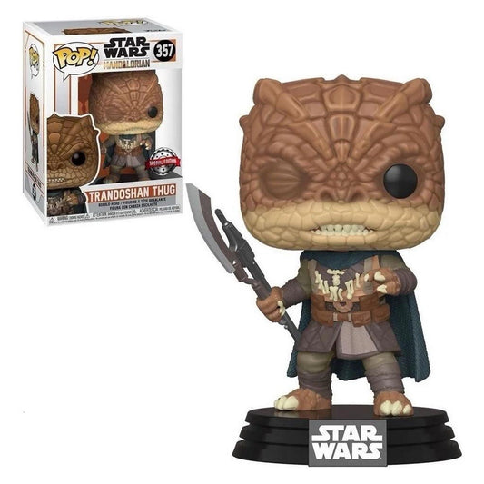 Funko Pop! Star Wars Mandalorian Trandoshan Thug Special Edition #357 - Animetasia