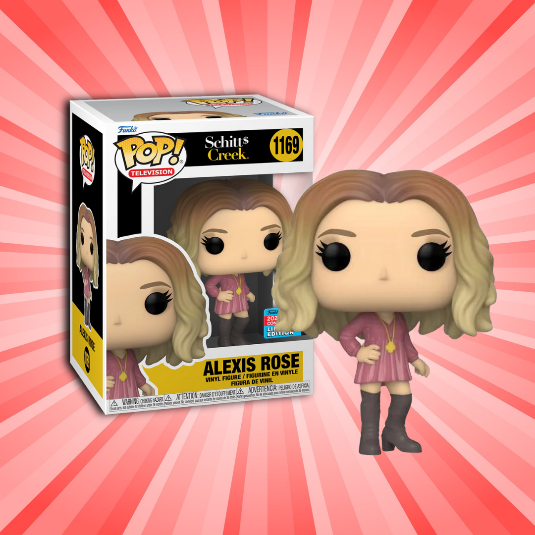 Funko Pop! Schitts Creek Alexis Rose Convention Exclusive #1169 (Amsterdam Pop 38) - Animetasia